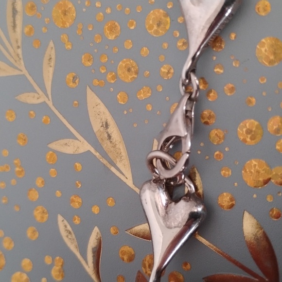 Robert Lee Morris Sterling Silver Heart Bracelet - Picture 13 of 14